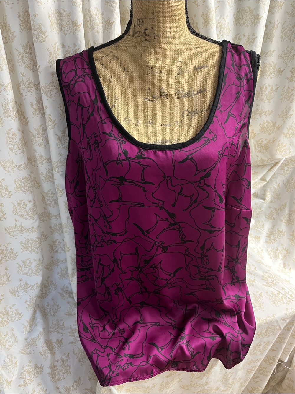 a.n.a Black Women's Tee with Logo Print